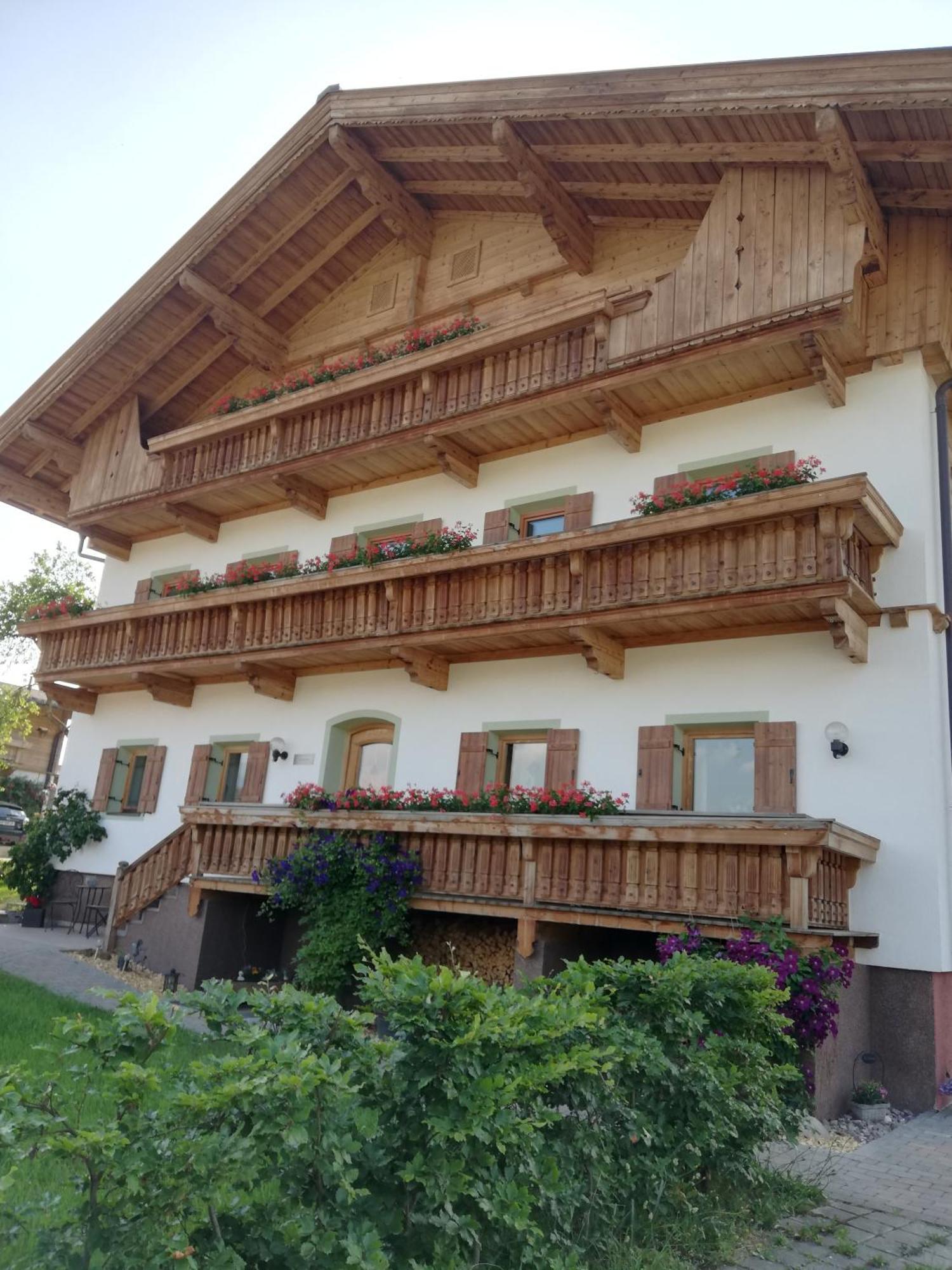 Biobauernhof Schuster Διαμέρισμα Hopfgarten im Brixental Εξωτερικό φωτογραφία