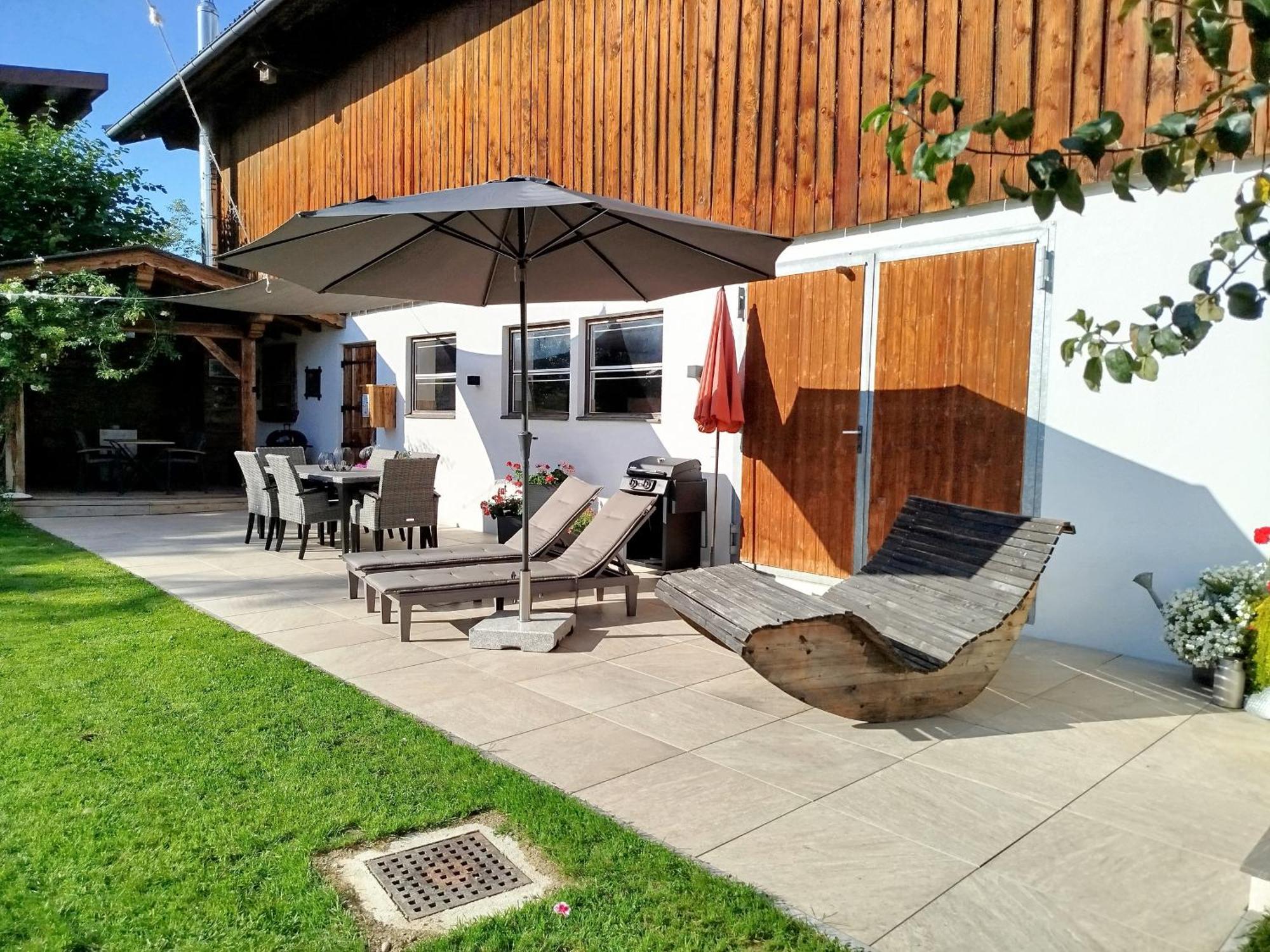 Biobauernhof Schuster Διαμέρισμα Hopfgarten im Brixental Εξωτερικό φωτογραφία